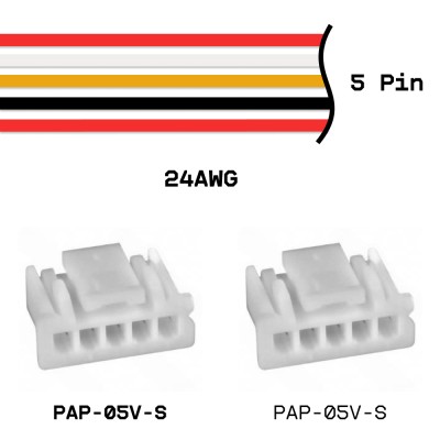 Кабельная сборка PAP-05V-S / PAP-05V-S 24AWG 0,25м
