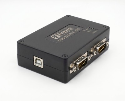 2-портовый преобразователь USB – RS-232/422/485 изолированный, корпусное исполнение