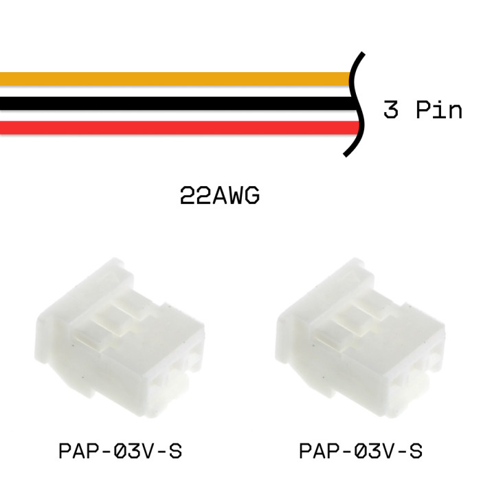 Кабельная сборка PAP-03V-S / PAP-03V-S 22AWG 0,25м