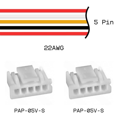 Кабельная сборка PAP-05V-S / PAP-05V-S 22AWG 0,25м