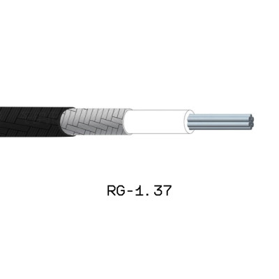 Провод коаксиальный RG1.37