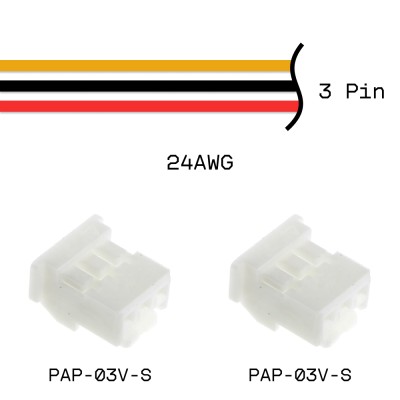 Кабельная сборка PAP-03V-S / PAP-03V-S 24AWG 0,25м