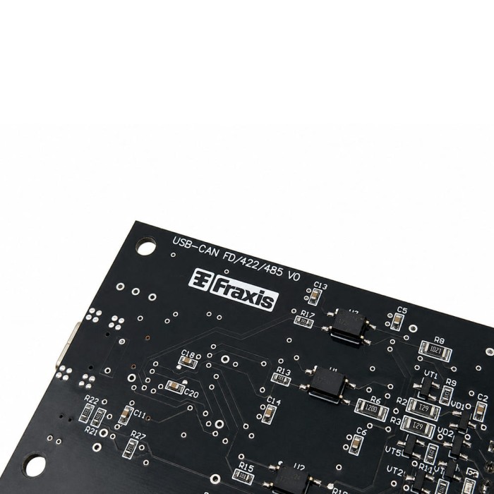 Преобразователь USB — CAN FD/RS-422/RS-485, беcкорпусное исполнение