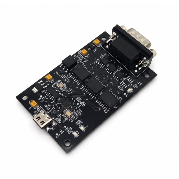 Преобразователь USB — CAN FD/RS-422/RS-485, беcкорпусное исполнение