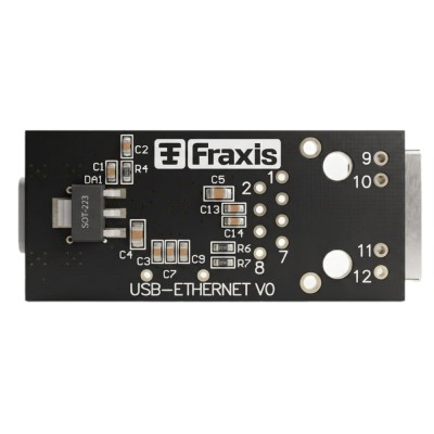 Преобразователь USB — Ethernet 10/100, беcкорпусное исполнение