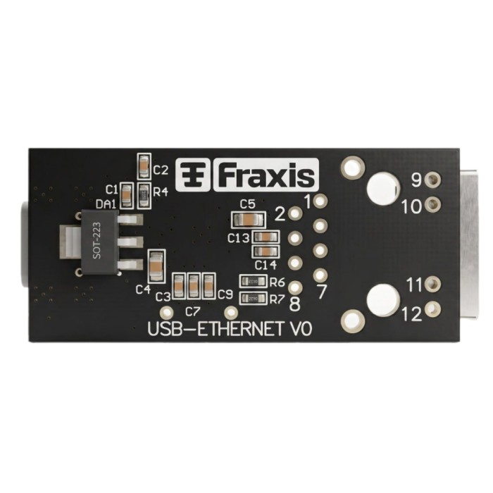 Преобразователь USB — Ethernet 10/100, беcкорпусное исполнение