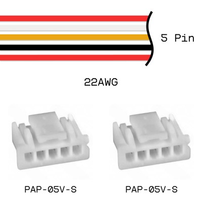 Кабельная сборка PAP-05V-S / PAP-05V-S 22AWG 0,25м
