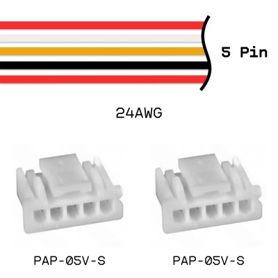 Кабельная сборка PAP-05V-S / PAP-05V-S 24AWG 0,25м
