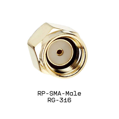 Разъем RP-SMA-Male RG316
