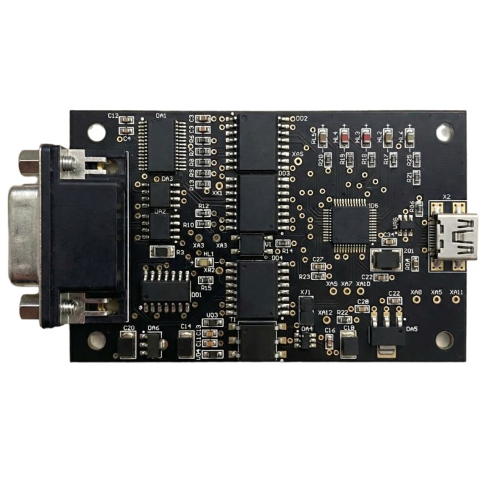 Преобразователь интерфейсов USB - RS-232 / RS-422 / RS-485 без корпуса